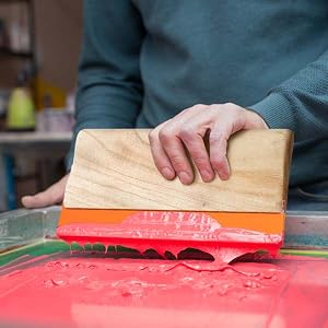 Squeegee for Screen Printing