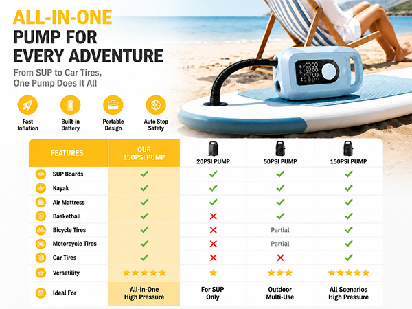paddleboard accessories