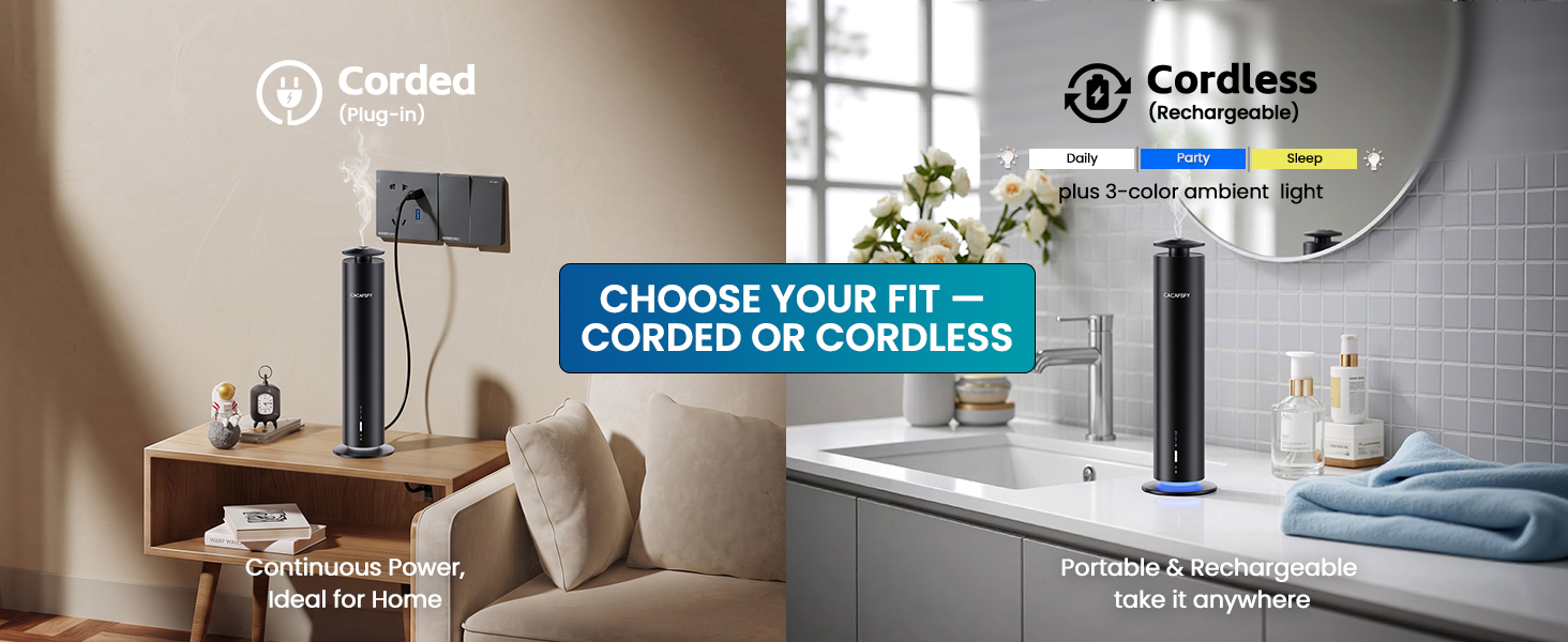 choose your fit- plus 3-color night light