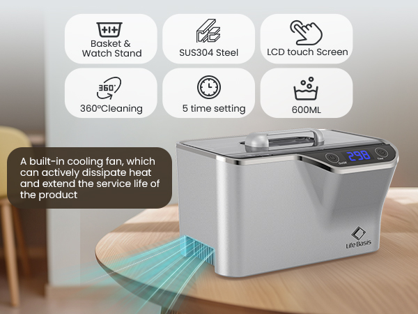 life basis Cooling fan