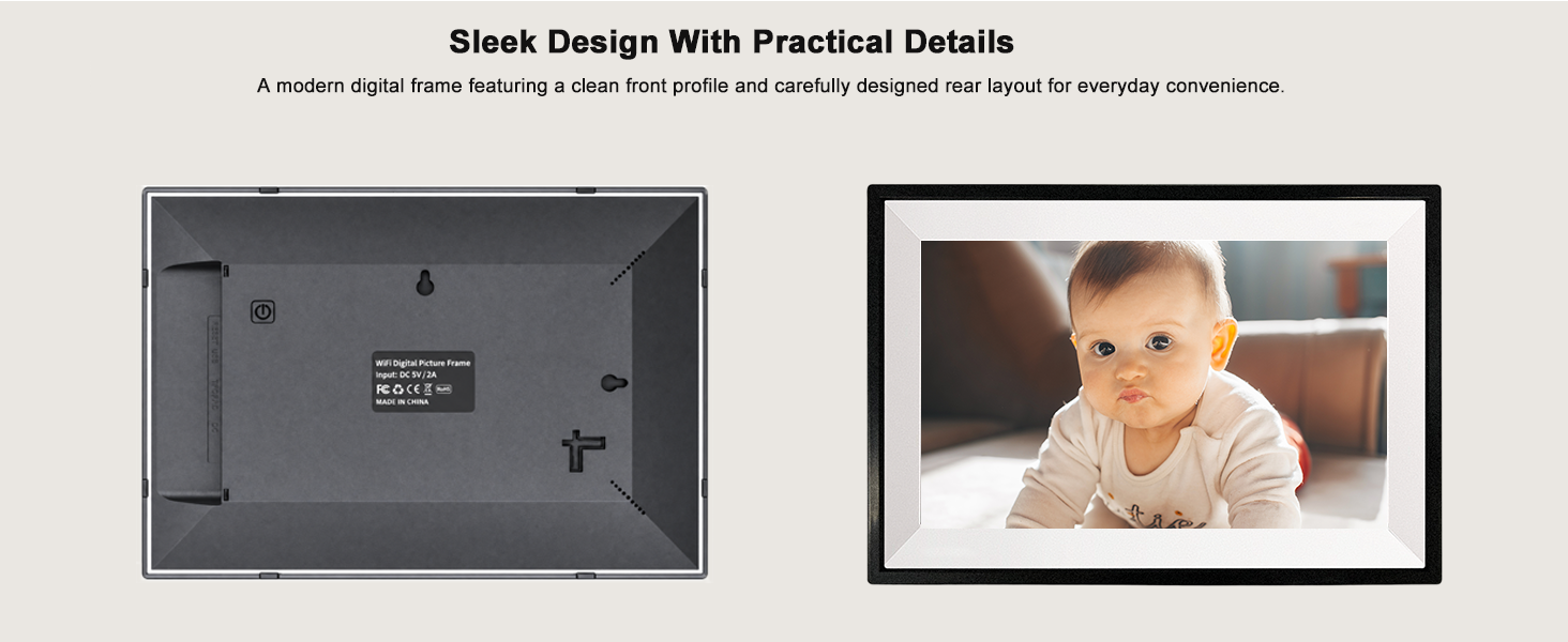 SLEEK DESIGN