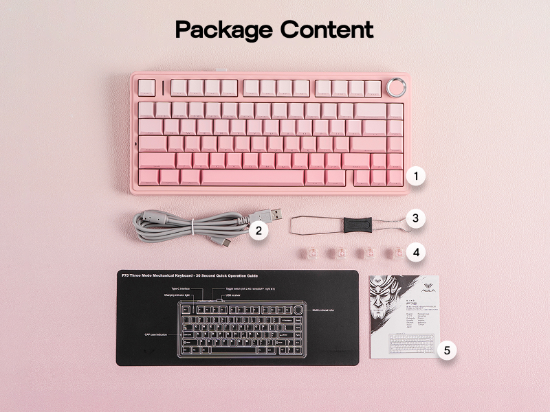 F75 Wireless Gaming Keyboard