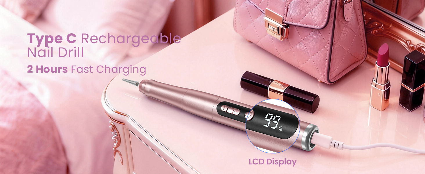 Nail Drill for Women