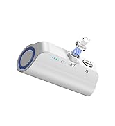BoxWave Universal MagnetoBoost Rejuva PowerPack (15W) - Winter White, Battery for Smartphones and...