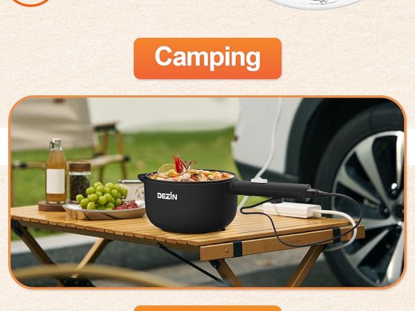 electric cooking pot
