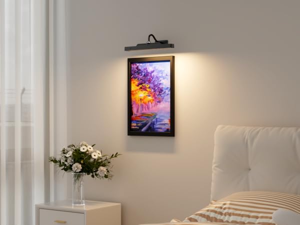 over picture light wireless
