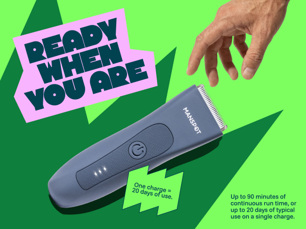 manscape hair trimmer for men shaver for men