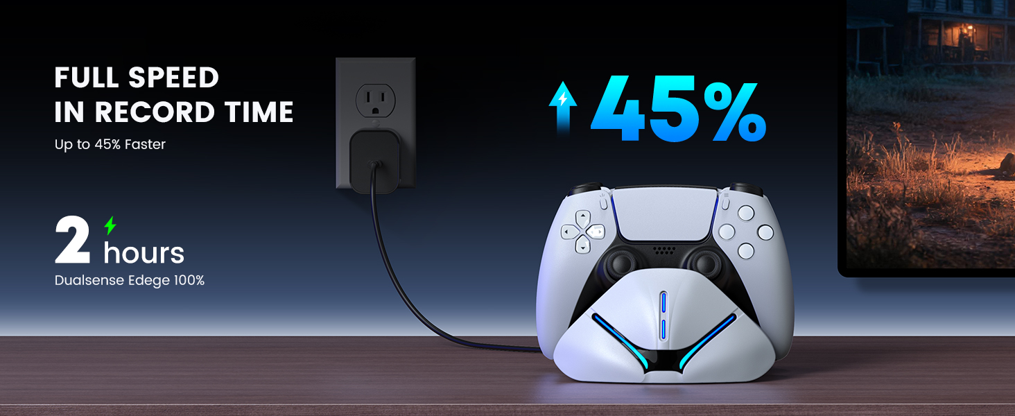 FC600 playstation 5 controller charger
