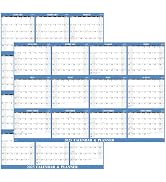 2026 Dry Erase Calendar for Wall - 2026 Calendar Dry Erase, 2026 Yearly Wall Calendar, 48" x 32",...