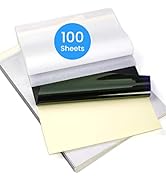 Phomemo Tattoo Transfer Paper - 100 Sheets A4 Size, Thermal Stencil Paper for Tattoo Transfer Kit...