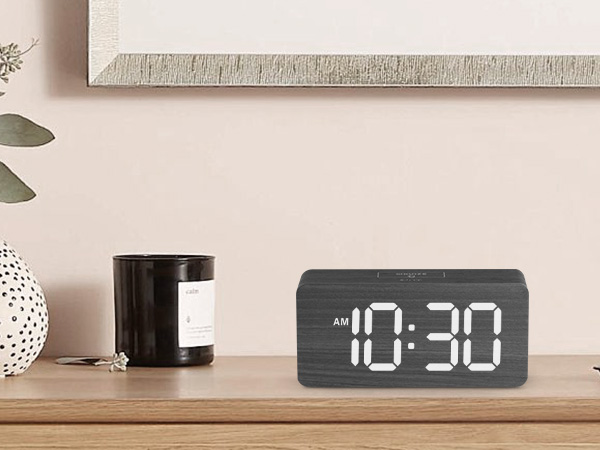 large digital clock