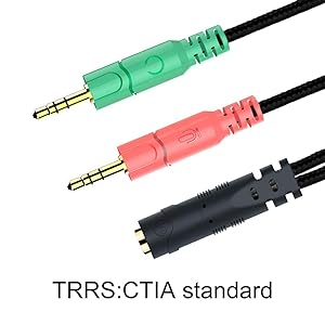 ENVEL 3.5mm Jack Headphone Audio Adapter