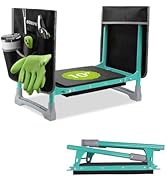 WORKPRO Foldable Garden Kneeler and Seat Stool, 10