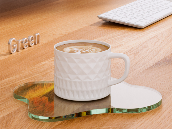 Acrylic Coaster
