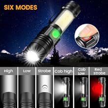 Smart One Key Off Function &amp;amp; 6 Modes