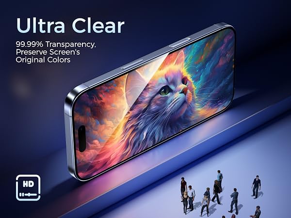 iPhone 16 Pro Max Screen Protector