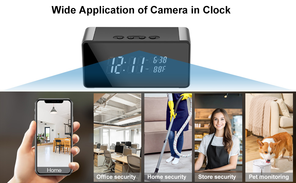 wireless spy camera indoor