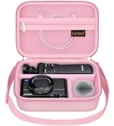 Canboc Carrying Camera Case for Sony ZV-1/ ZV-1 II/ZV-1F Vlog Digital &amp; Vlogger Accessory Kit Tri...
