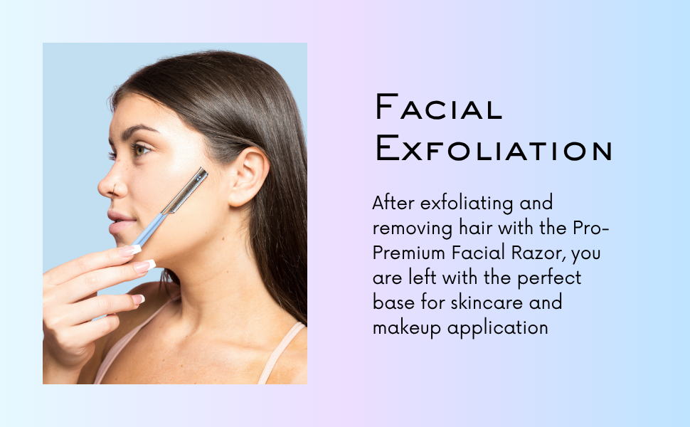 Facial exfoliation