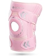 Adjustable Compression Knee Patellar Pad Tendon Support Sleeve Brace for Men Women - Arthritis Pa...