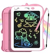 LCD Writing Tablet for Kids, 8.5 Inch Colorful Doodle Board Drawing Tablet, Unicorn Toy for 3 4 5...