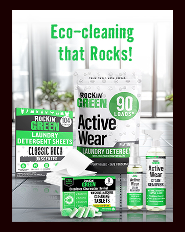 Eco-cleaning that Rocks!