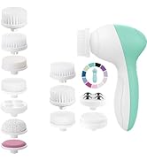Bundle of Facial Cleansing Brush Opal and 7 Extra Replacement Heads