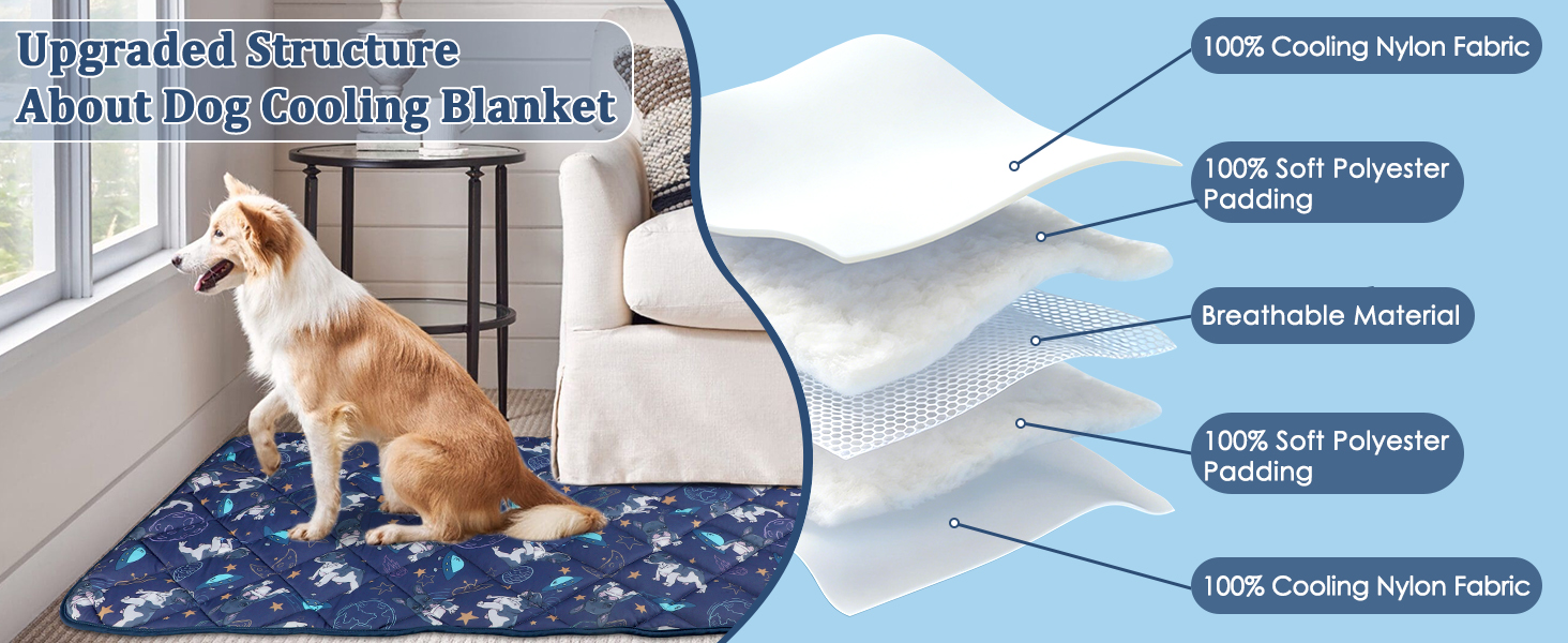 dog cooling mat