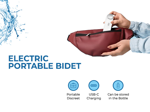 portable bidet rechargeable