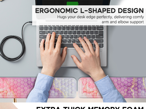 desk elbow pads