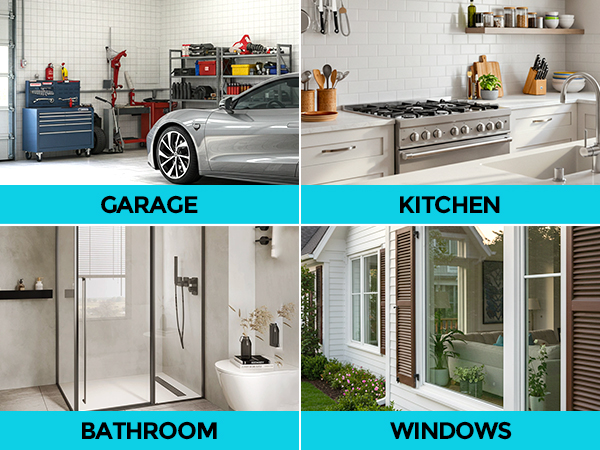 Shower Squeegee for Glass Doors, Squeegee for Shower Glass