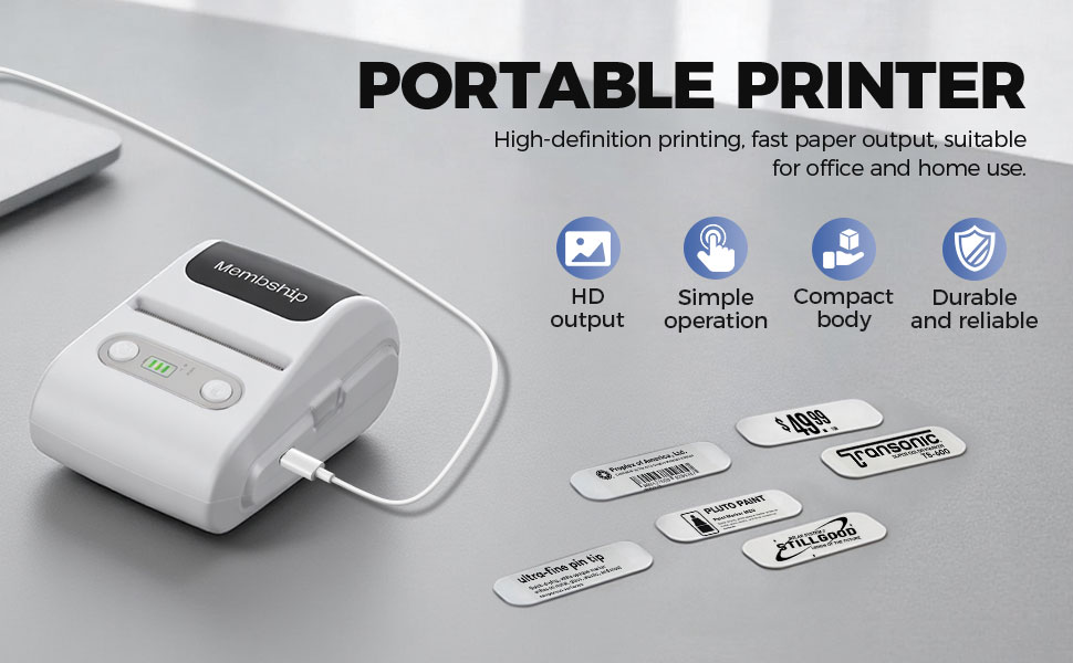 Membship P1 Label printer
