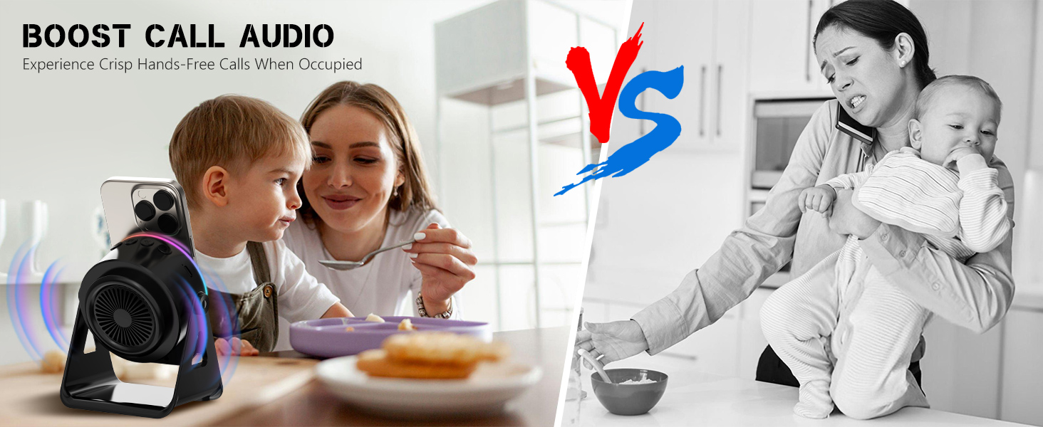 Wireless Induction Speaker