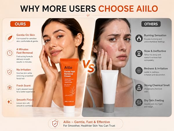 hair removal cream for face