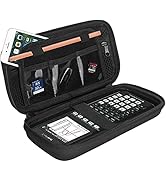 ProCase Hard EVA Case for Texas Instruments Ti-84 Plus CE, Durable Travel Storage Carrying Box Pr...