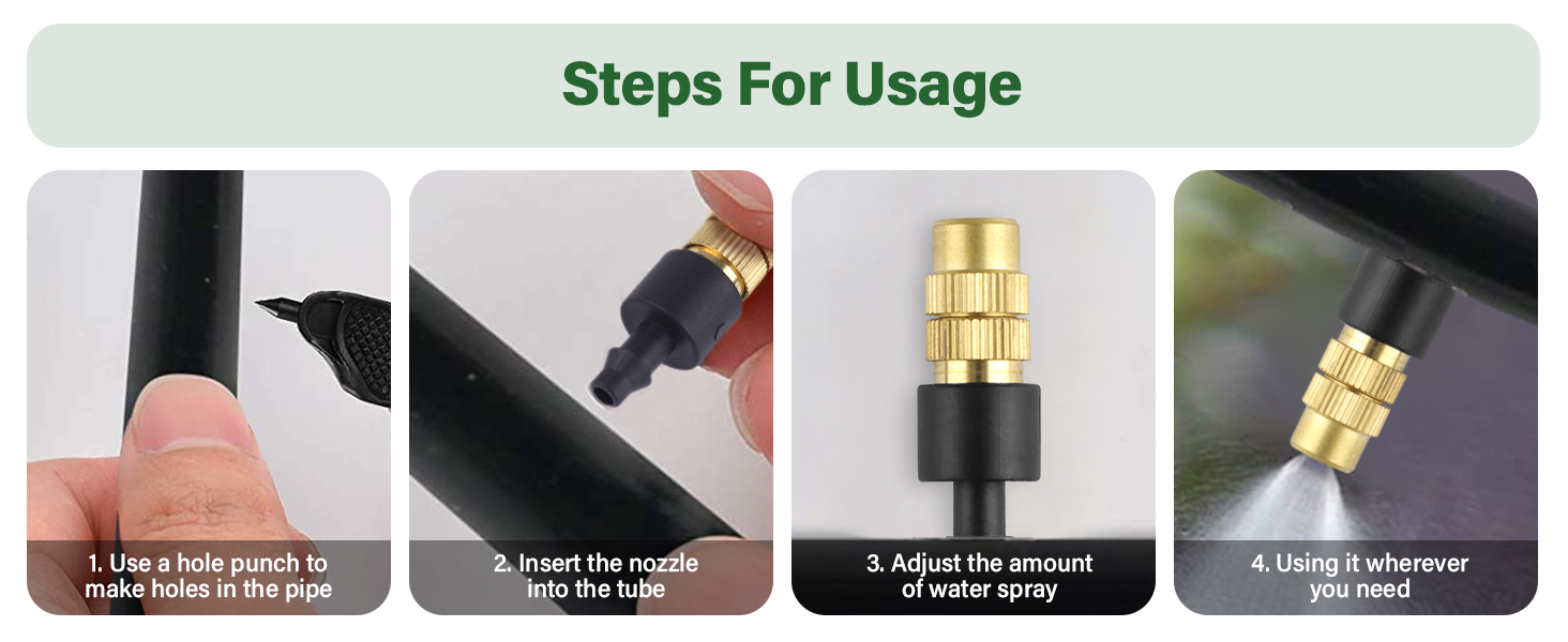 Copper Atomizing Nozzle