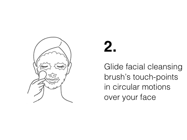 How to use NågraCoola CLIE Facial Cleansing Brush