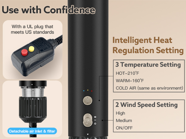 Webeauty hair dryer brush blow 5 in 1 air styler