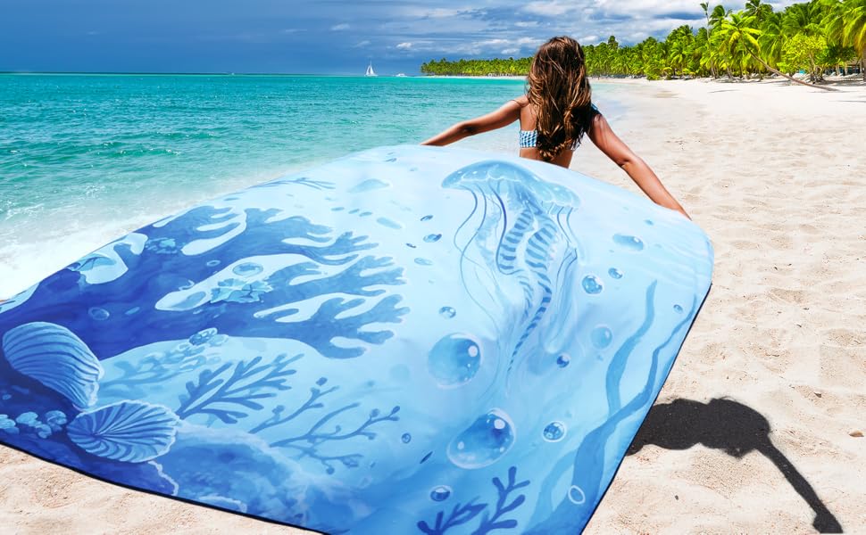 beach blanket waterproof sandproof