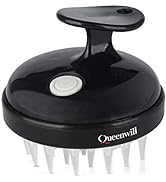 Queenwill Electric Handheld Hair Massager, Cordless Hair Scalp Massager Portable Head Scratching ...
