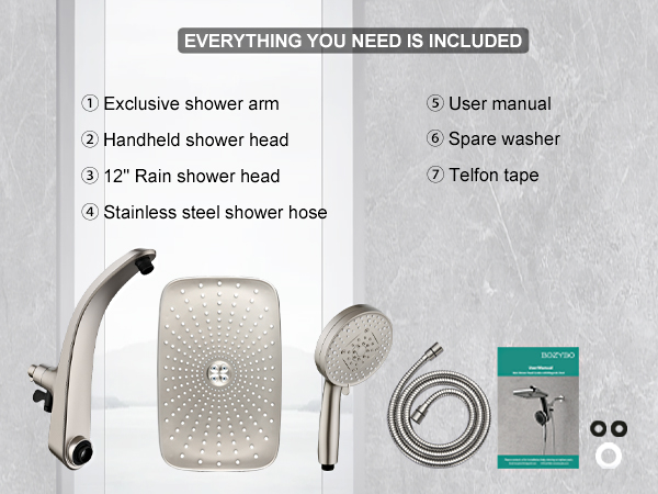 shower head