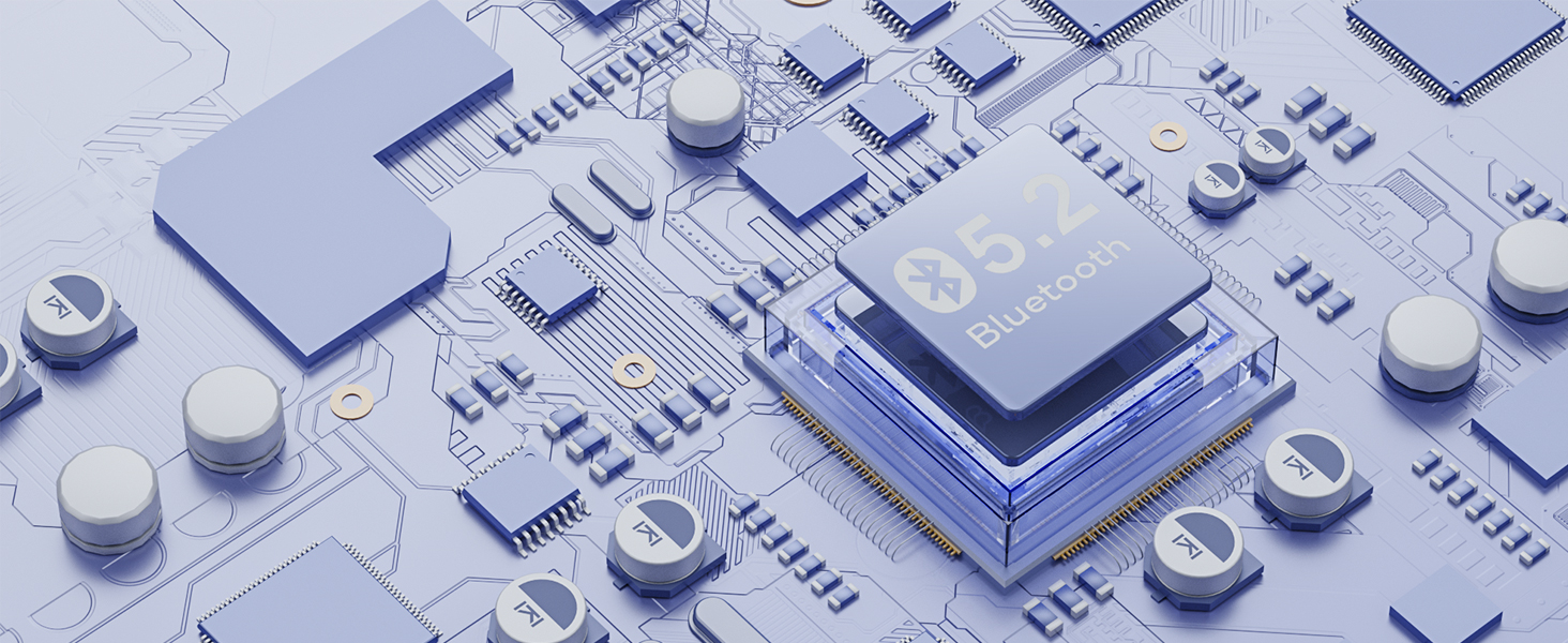 Bluetooth 5.2 Audio Transmitter