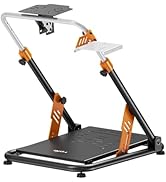 PXN-A11steering Wheel Stand Foldable Racing Simulator Steering Wheel Stand for MOZA R3 R5 R9/Logi...
