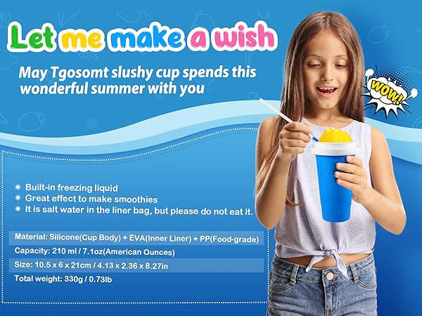 slushie cup
