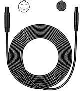 YQMAJIM Dash Cam Rear View Backup Camera Reverse Car Recorder Cable 5 Pin Extension Cord (5 pin 1...