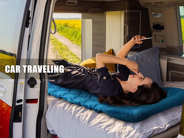CAR TRAVELING