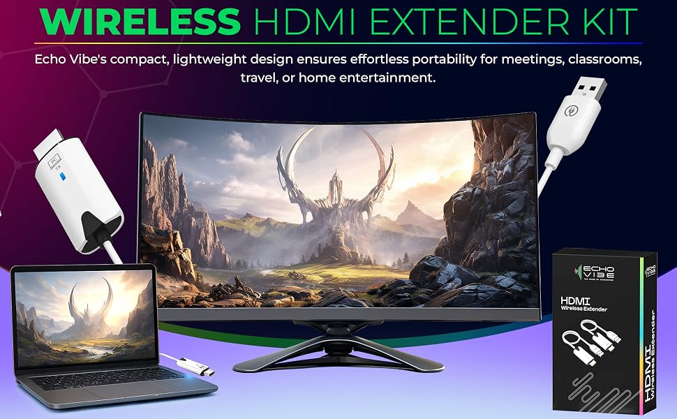 wireless hdmi extender kit