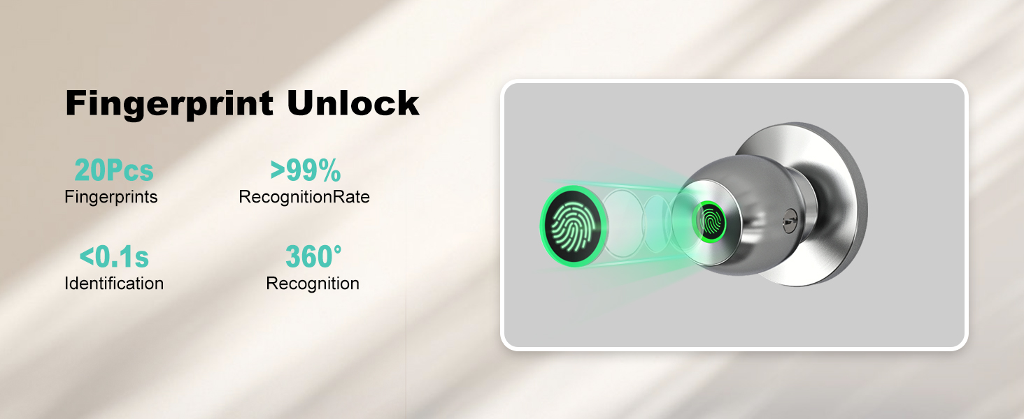 Fingerprint Door Lock