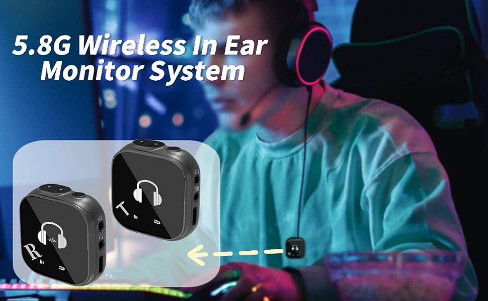 Wireless IEM System