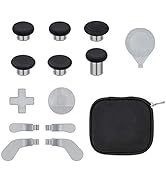 Mcbazel 13 in 1 Metal 6 Swap Thumbsticks Joysticks, 4 Trigger Paddles, 2 D-pads with Adjustment T...